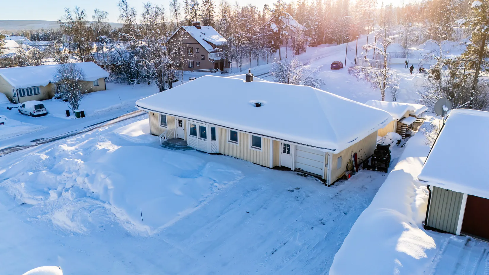 Villa, Apatitvägen 1, Koskullskulle, Gällivare