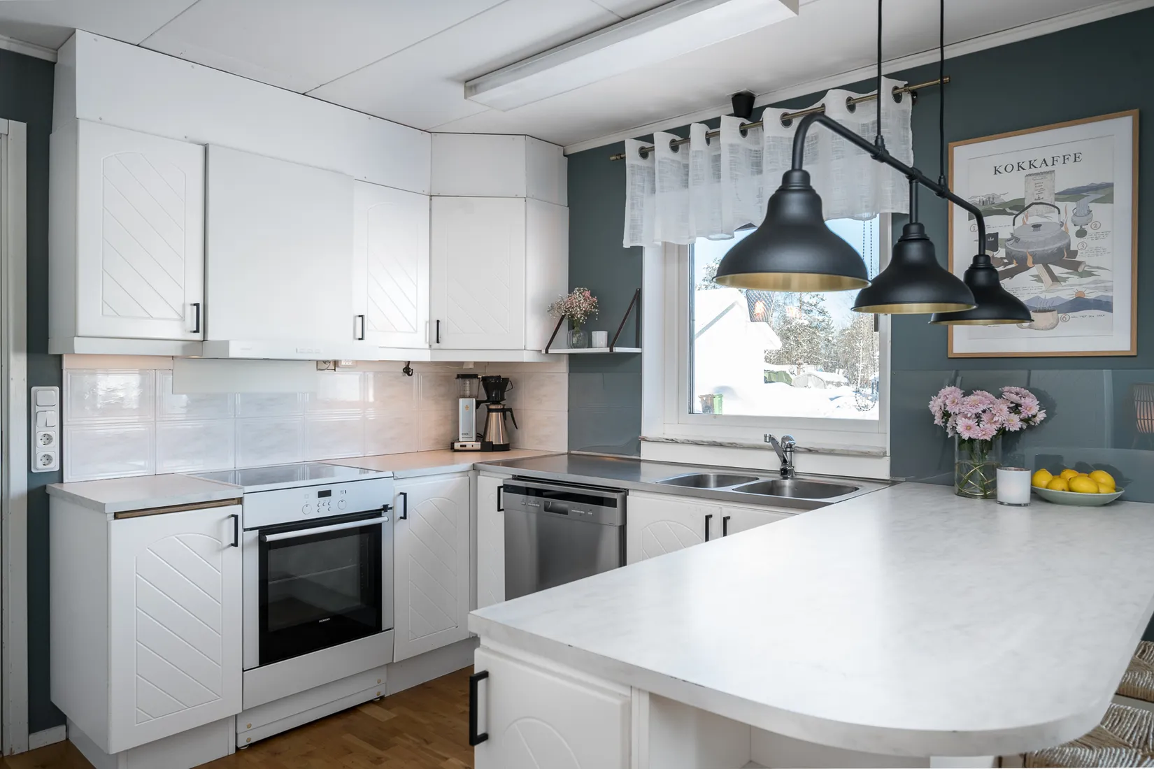 Villa, Apatitvägen 1, Koskullskulle, Gällivare