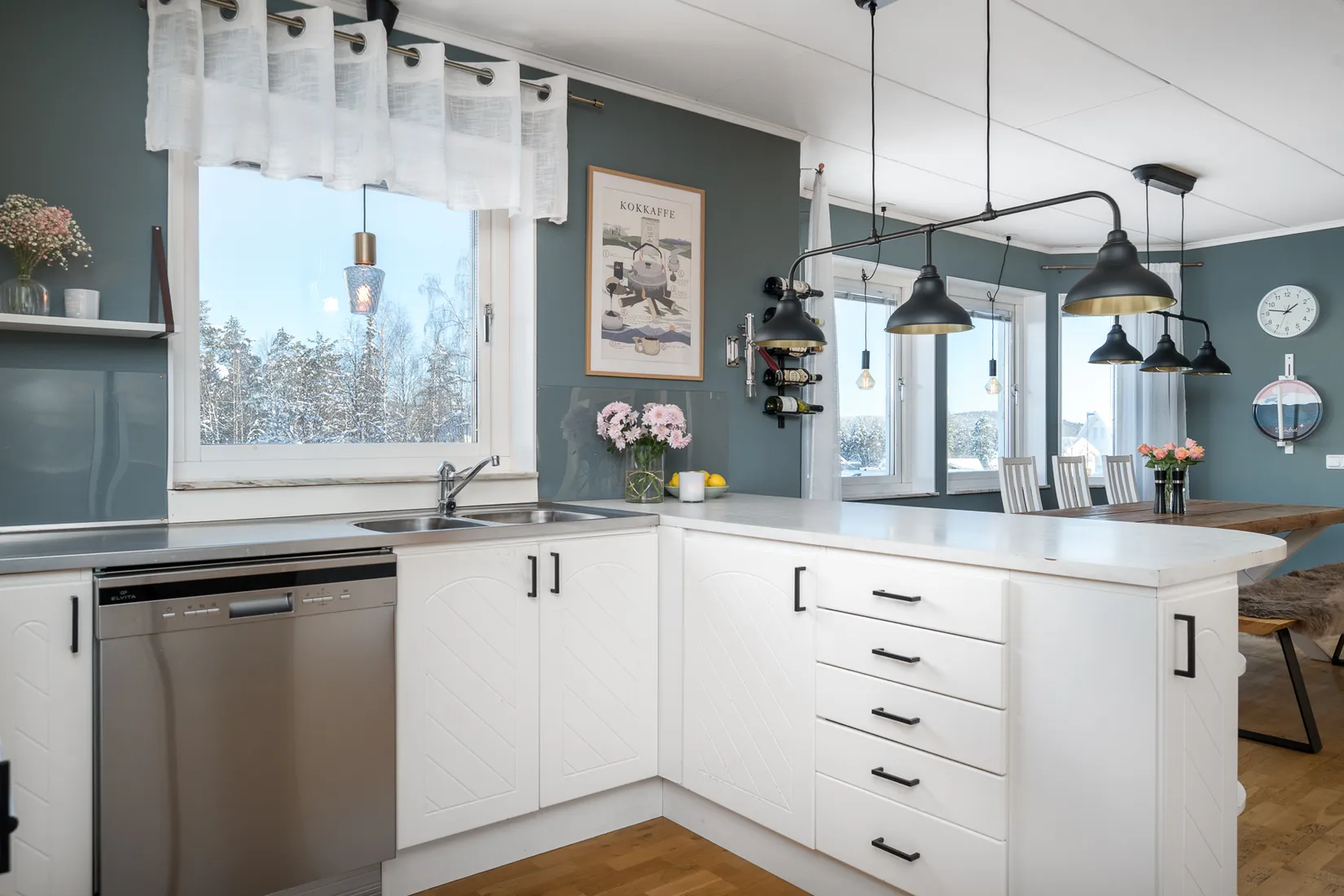 Villa, Apatitvägen 1, Koskullskulle, Gällivare