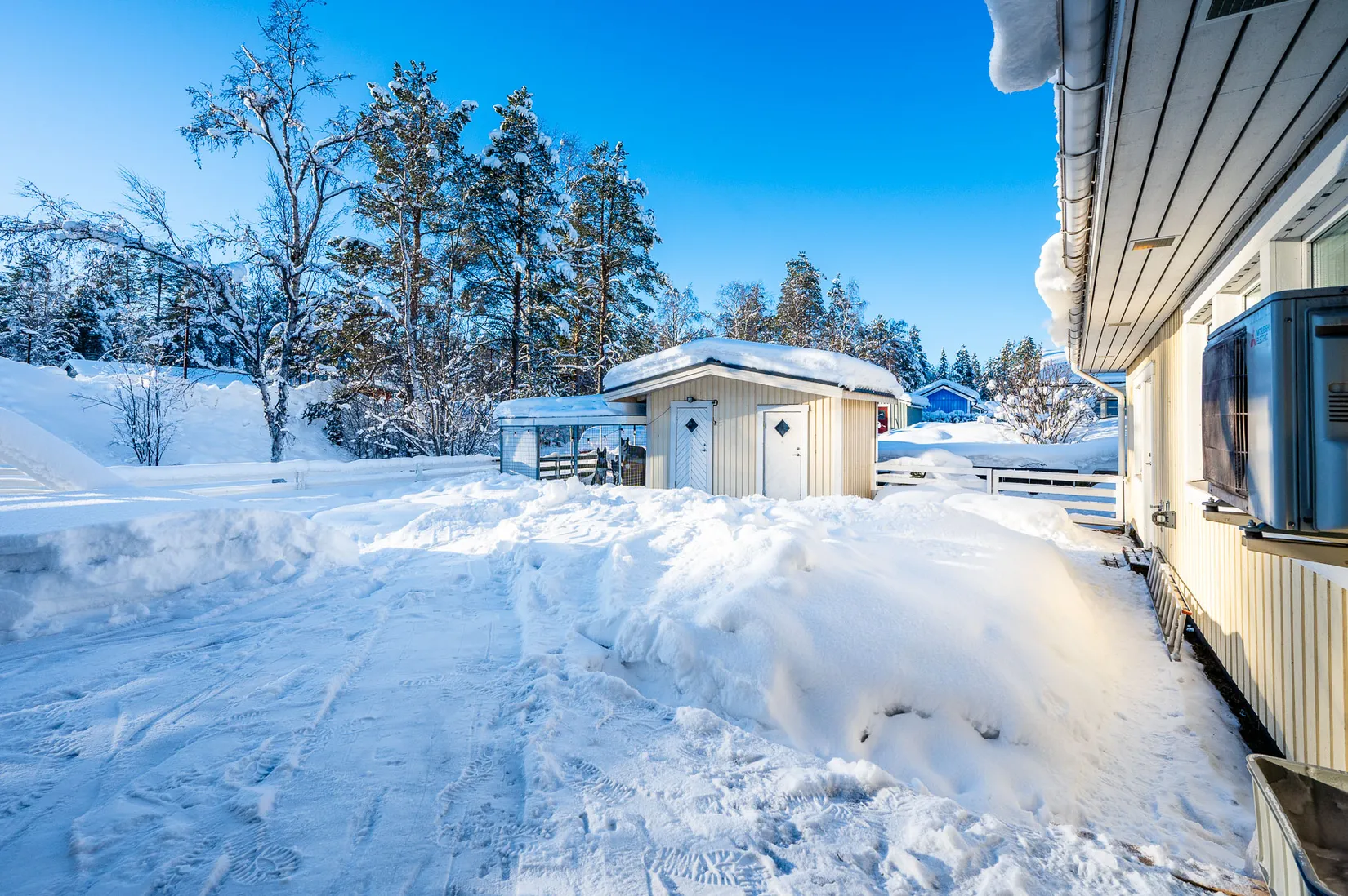 Villa, Apatitvägen 1, Koskullskulle, Gällivare