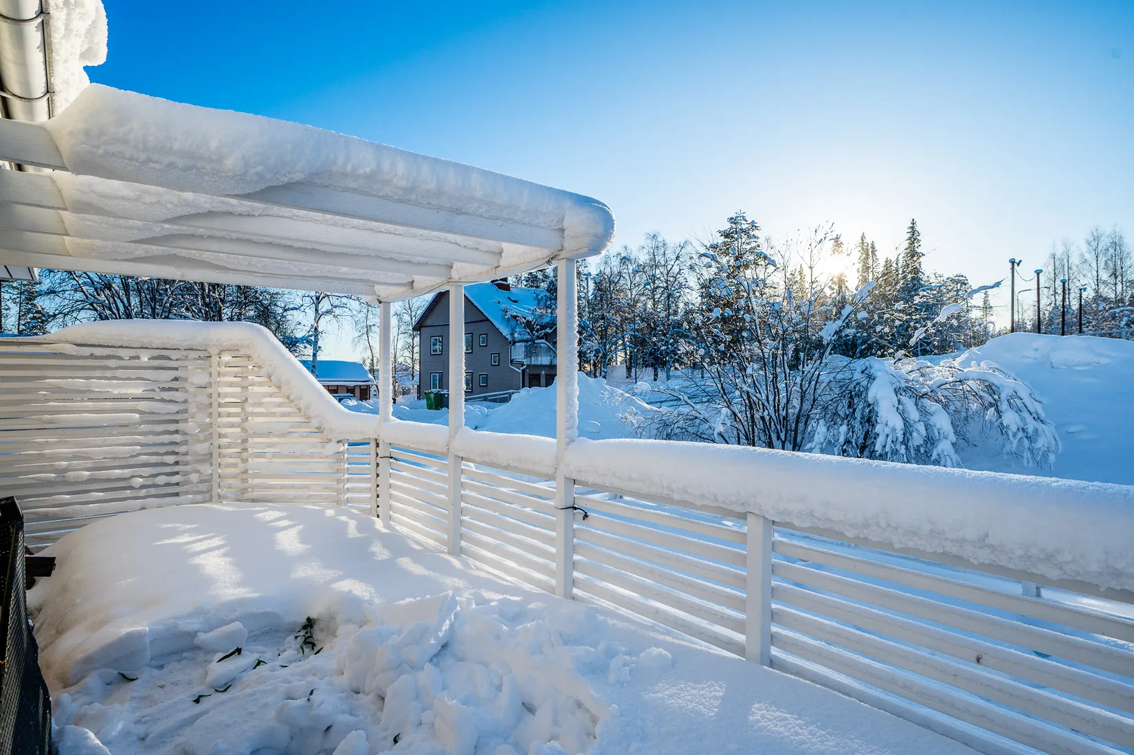 Villa, Apatitvägen 1, Koskullskulle, Gällivare