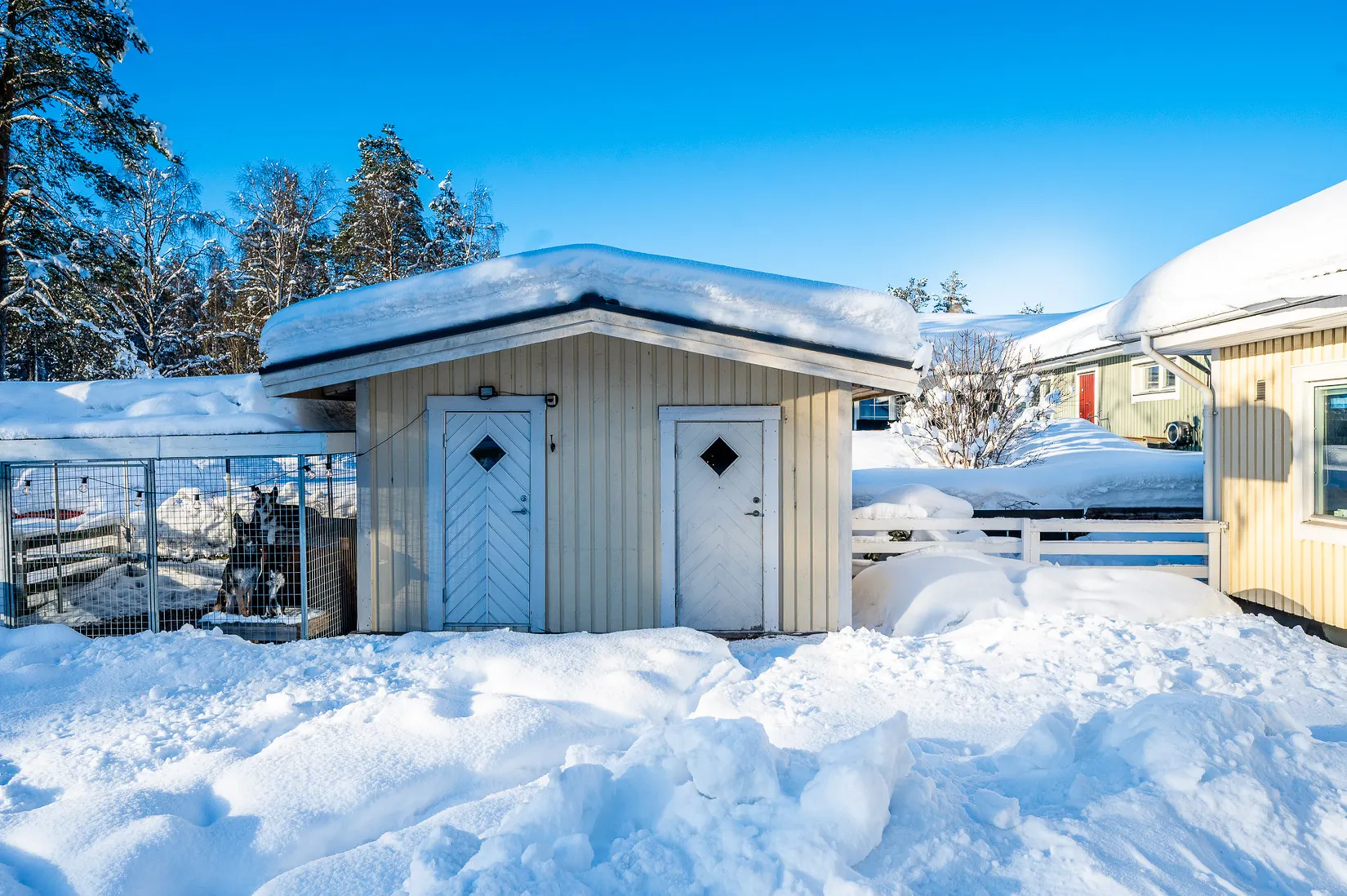 Villa, Apatitvägen 1, Koskullskulle, Gällivare