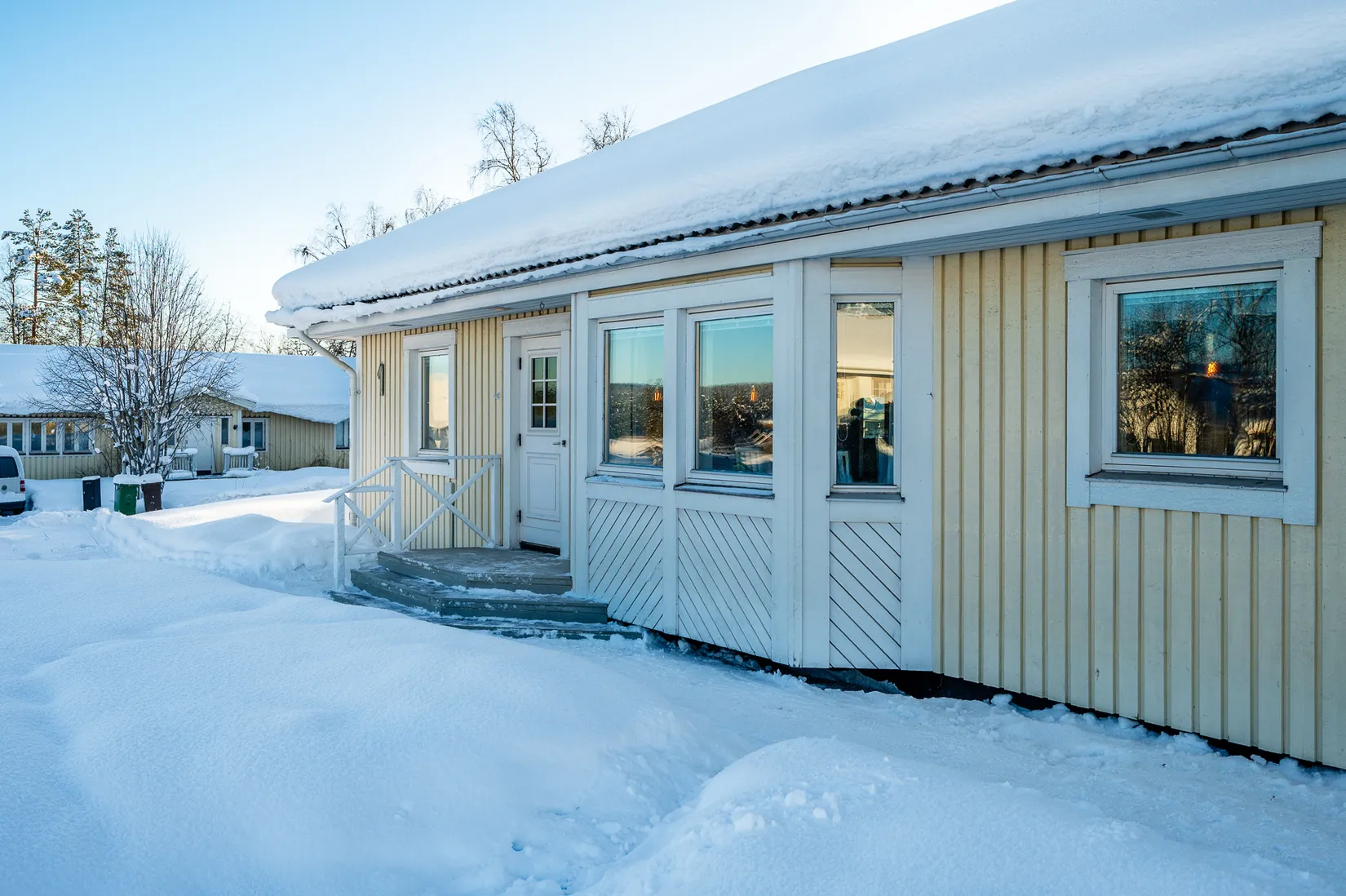 Villa, Apatitvägen 1, Koskullskulle, Gällivare