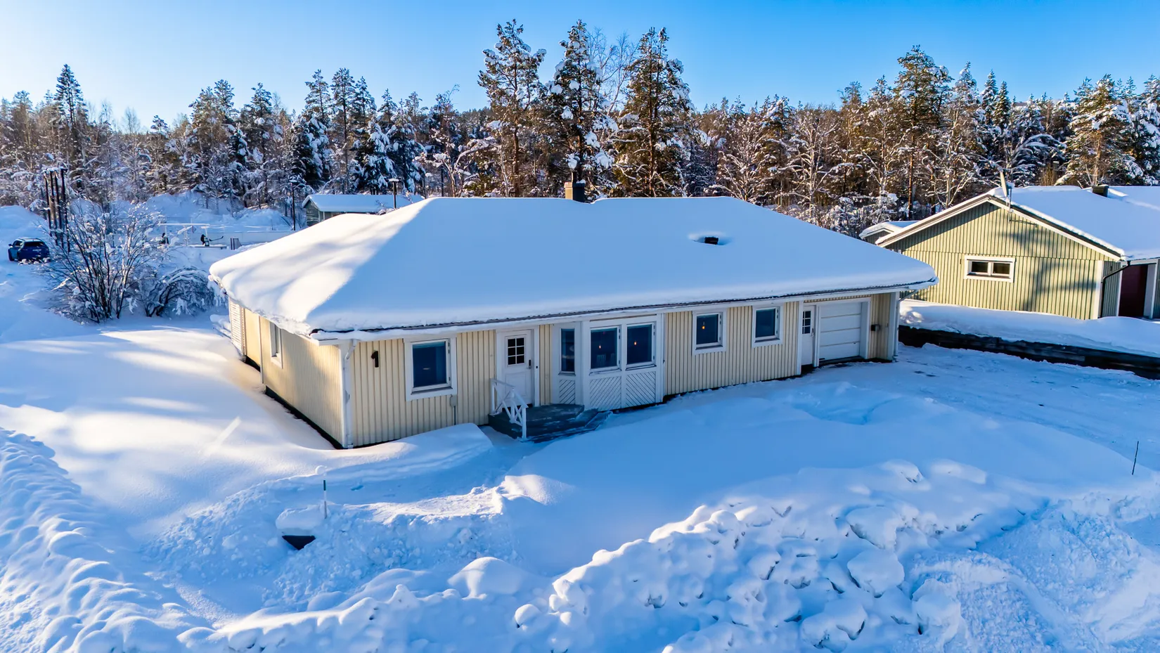 Villa, Apatitvägen 1, Koskullskulle, Gällivare