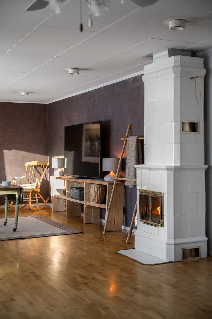 Villa, Apatitvägen 1, Koskullskulle, Gällivare