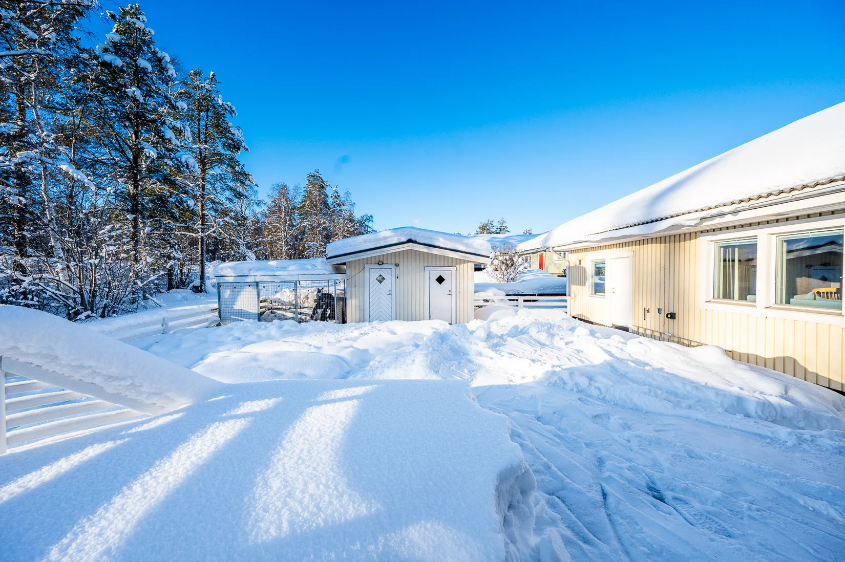 Villa, Apatitvägen 1, Koskullskulle, Gällivare