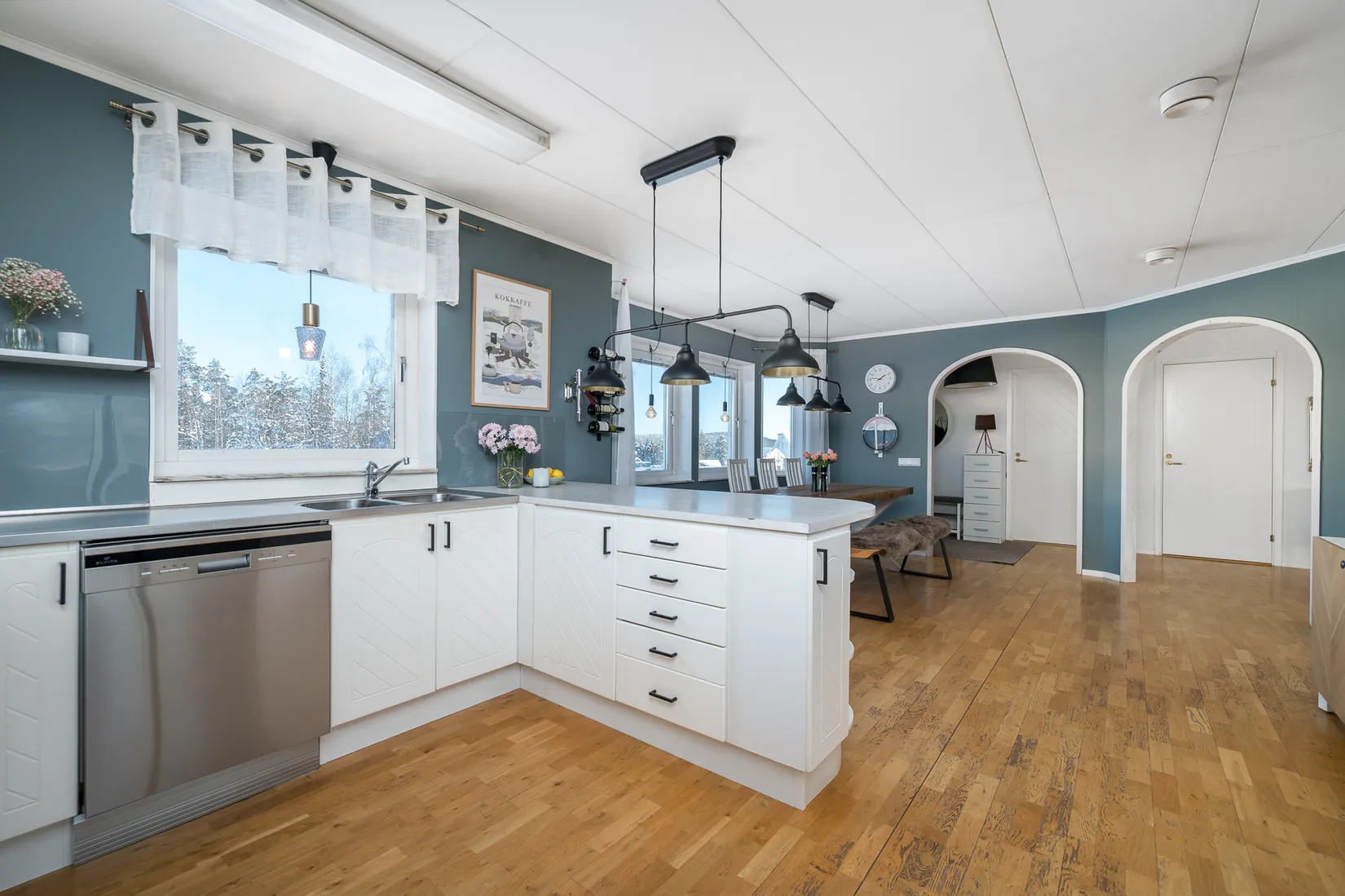 Villa, Apatitvägen 1, Koskullskulle, Gällivare