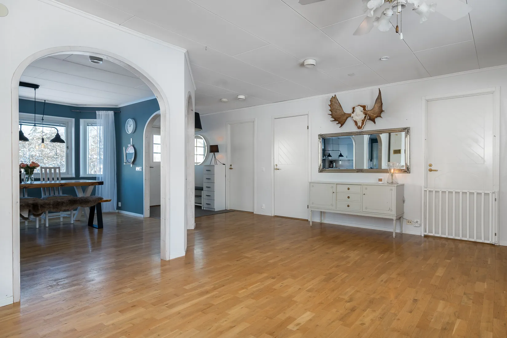 Villa, Apatitvägen 1, Koskullskulle, Gällivare