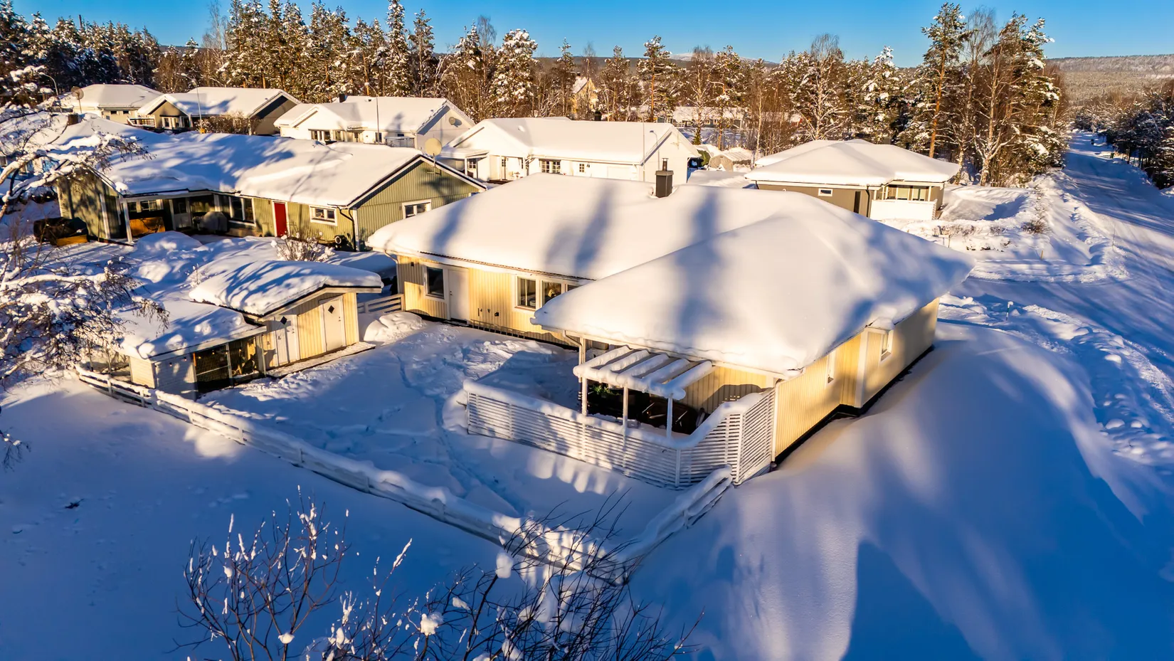 Villa, Apatitvägen 1, Koskullskulle, Gällivare