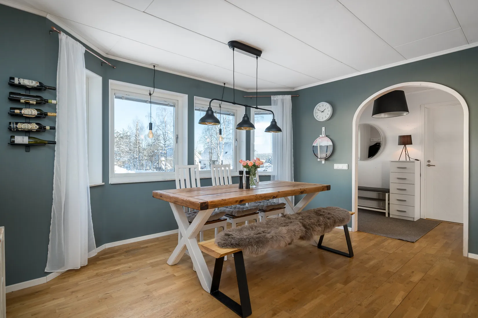 Villa, Apatitvägen 1, Koskullskulle, Gällivare