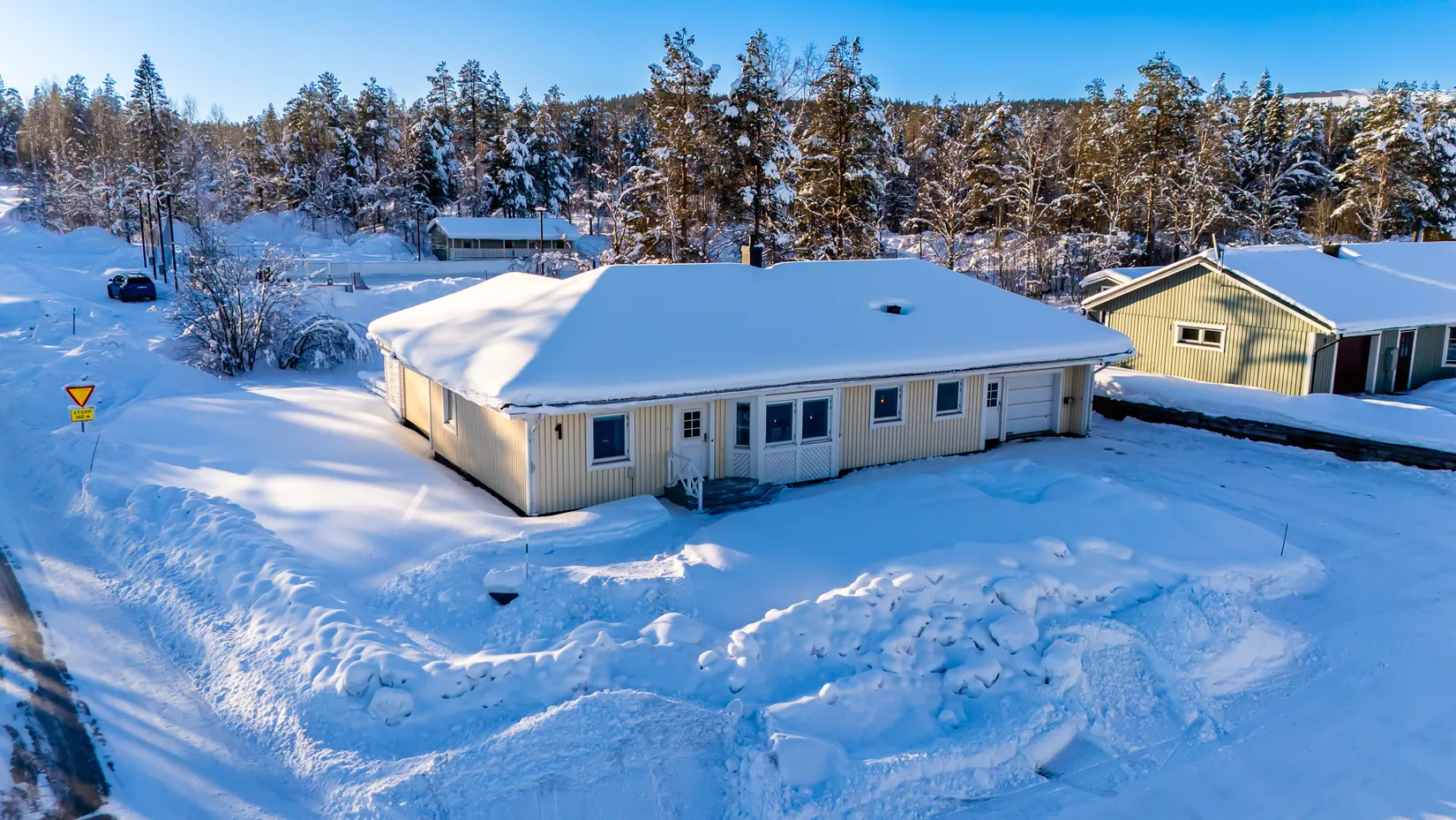 Villa, Apatitvägen 1, Koskullskulle, Gällivare