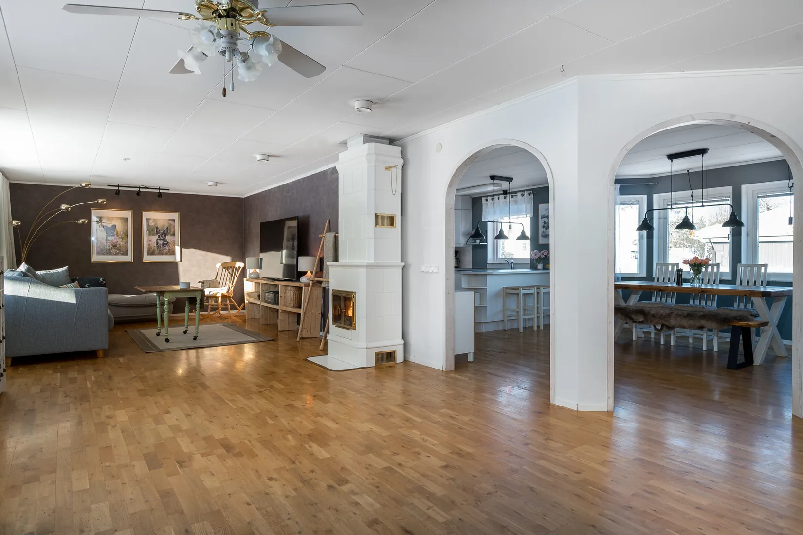 Villa, Apatitvägen 1, Koskullskulle, Gällivare