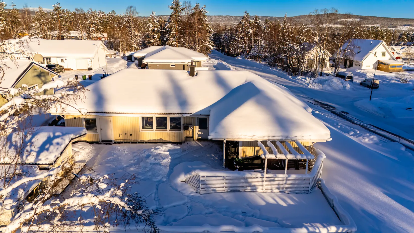 Villa, Apatitvägen 1, Koskullskulle, Gällivare