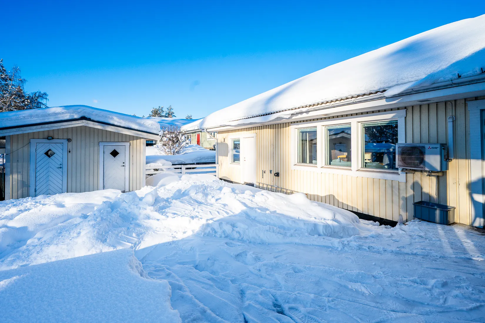 Villa, Apatitvägen 1, Koskullskulle, Gällivare