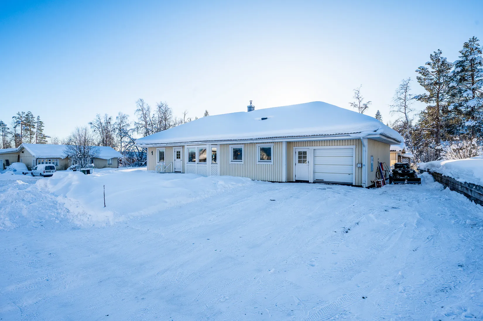 Villa, Apatitvägen 1, Koskullskulle, Gällivare