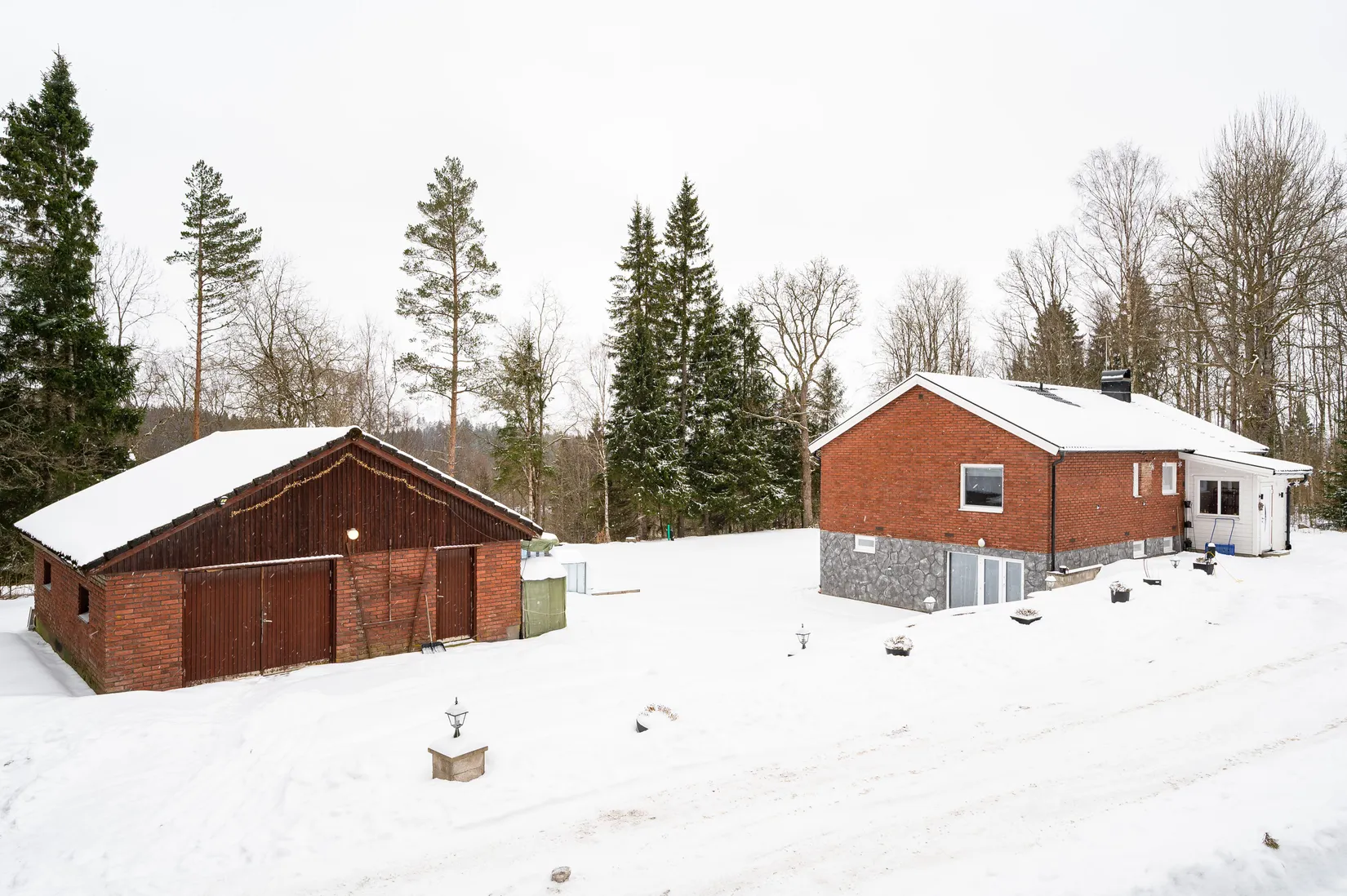 Villa, Häljared Nedre 1, Dalsjöfors, Borås