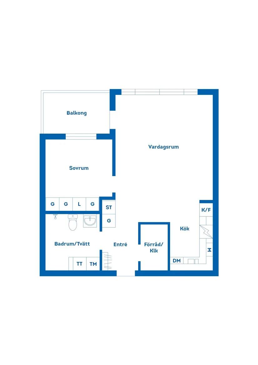 Bostadsrätt, Fågelbärsvägen 2 C, Sturefors, Linköping
