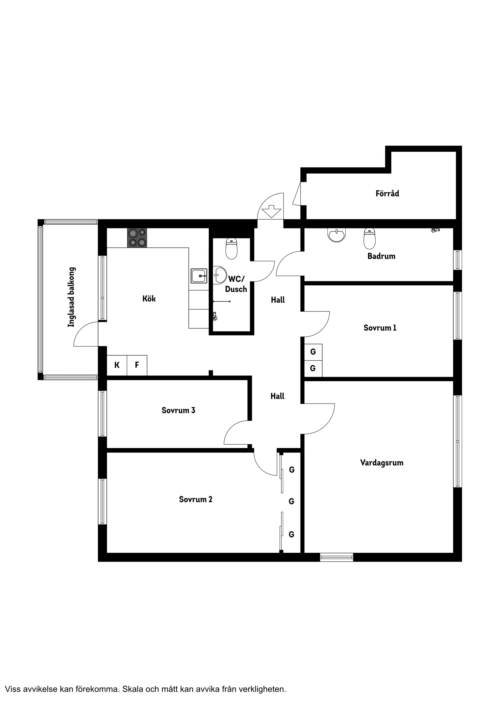 Bostadsrätt, Tomtbergavägen 41, Hallunda, Botkyrka