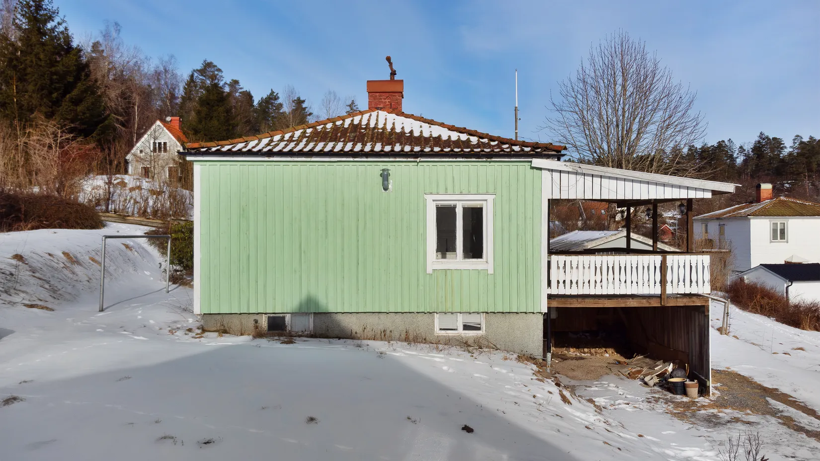 Villa, Sörbygdsvägen 27, Munkedal