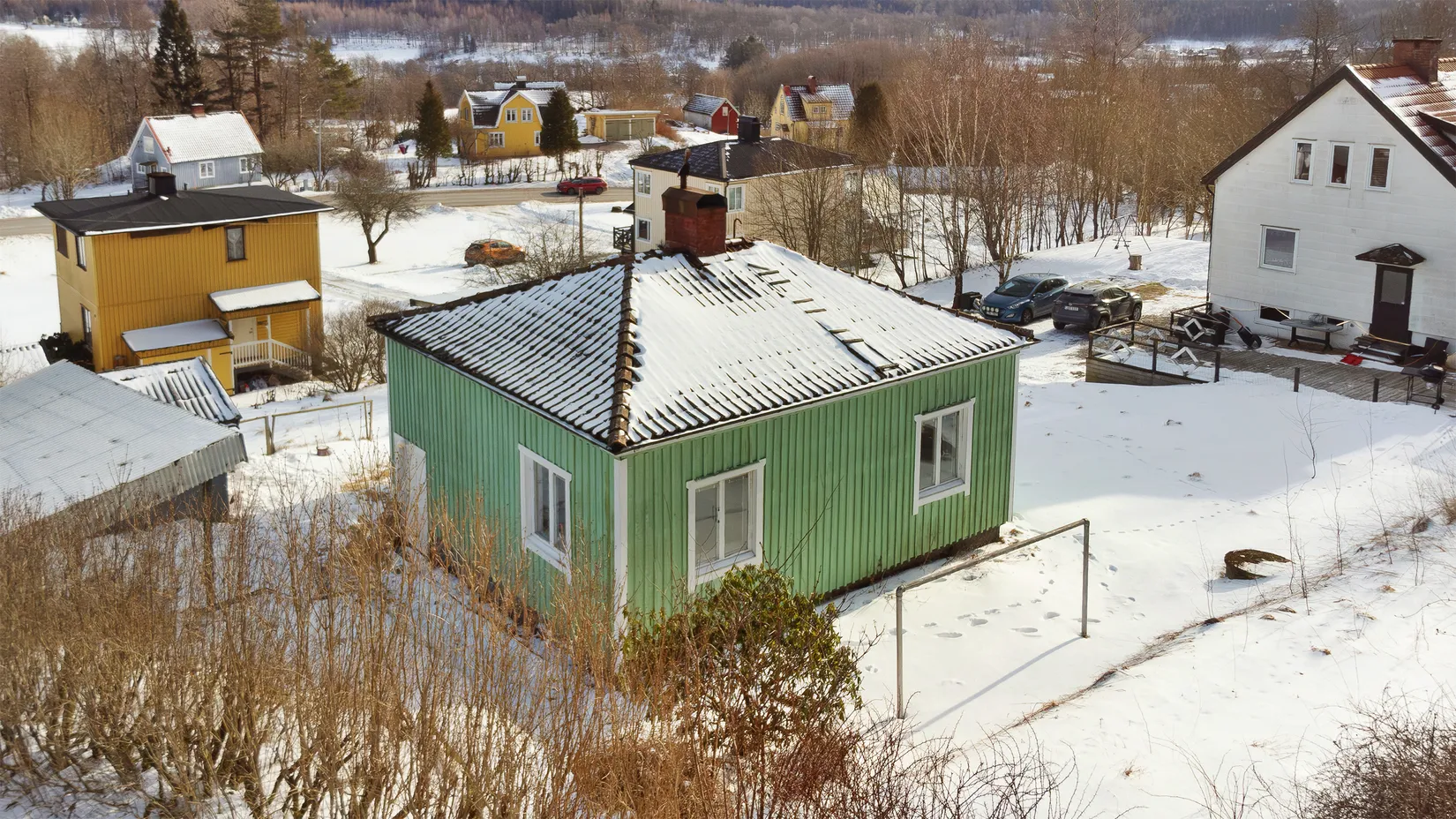 Villa, Sörbygdsvägen 27, Munkedal