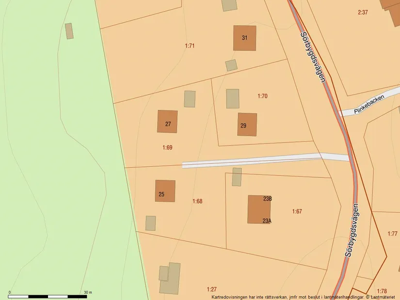 Villa, Sörbygdsvägen 27, Munkedal
