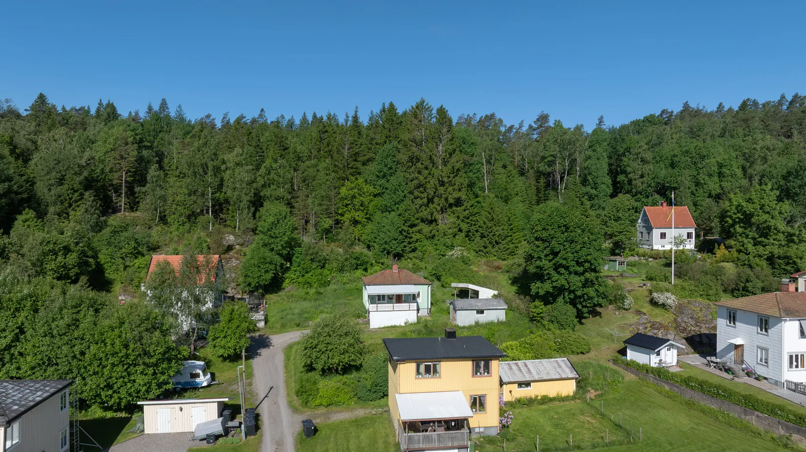 Villa, Sörbygdsvägen 27, Munkedal
