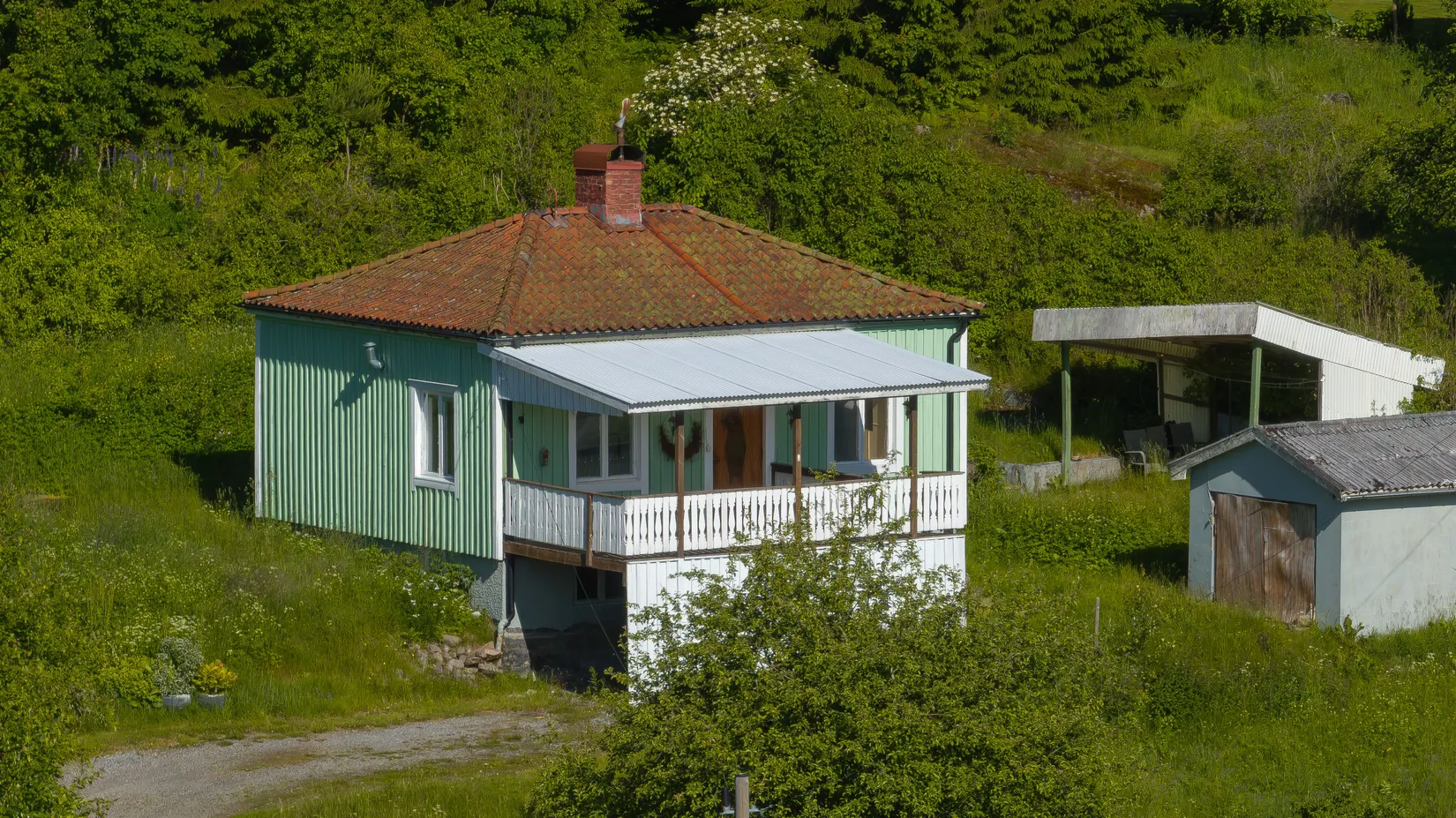 Villa, Sörbygdsvägen 27, Munkedal