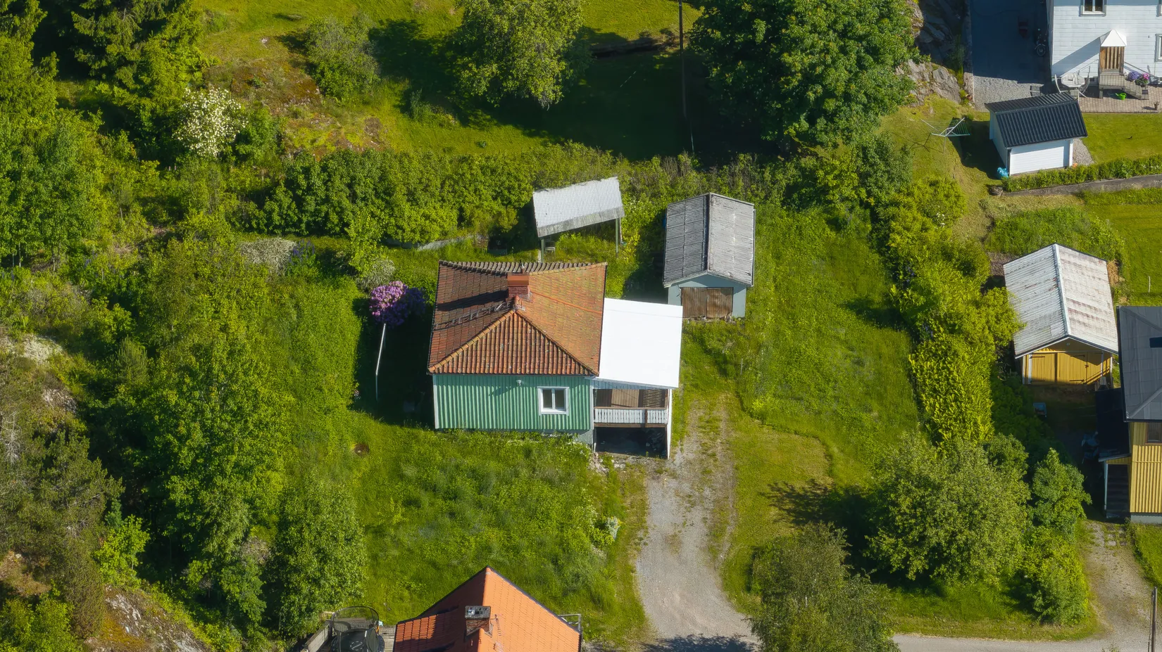 Villa, Sörbygdsvägen 27, Munkedal