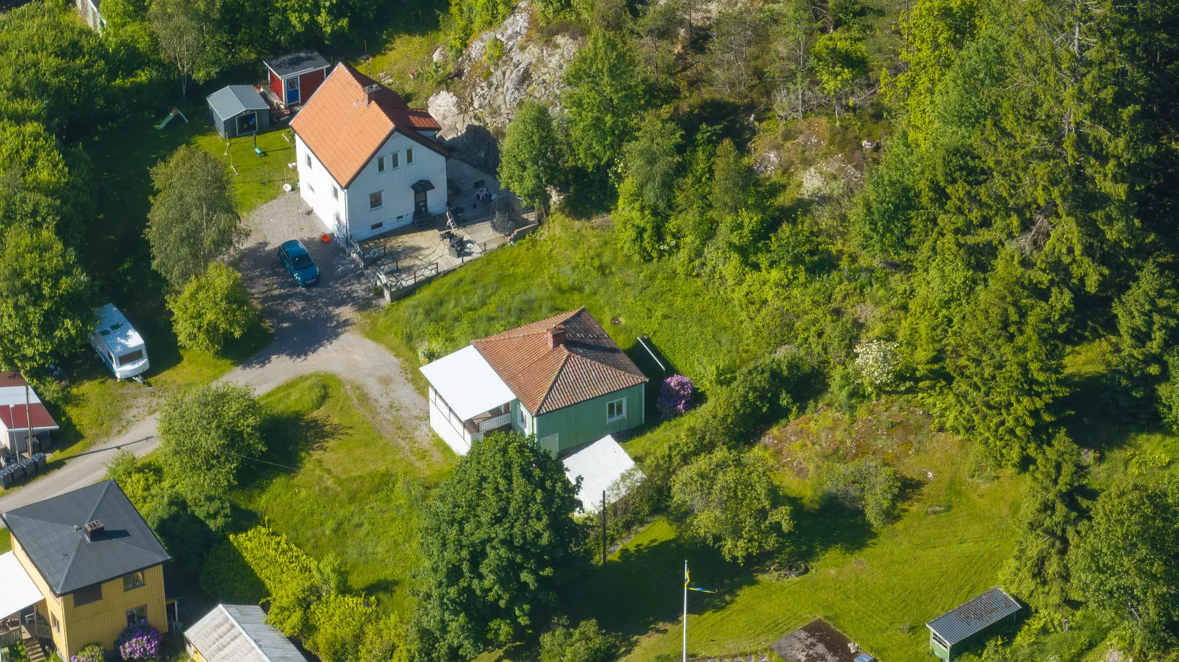 Villa, Sörbygdsvägen 27, Munkedal