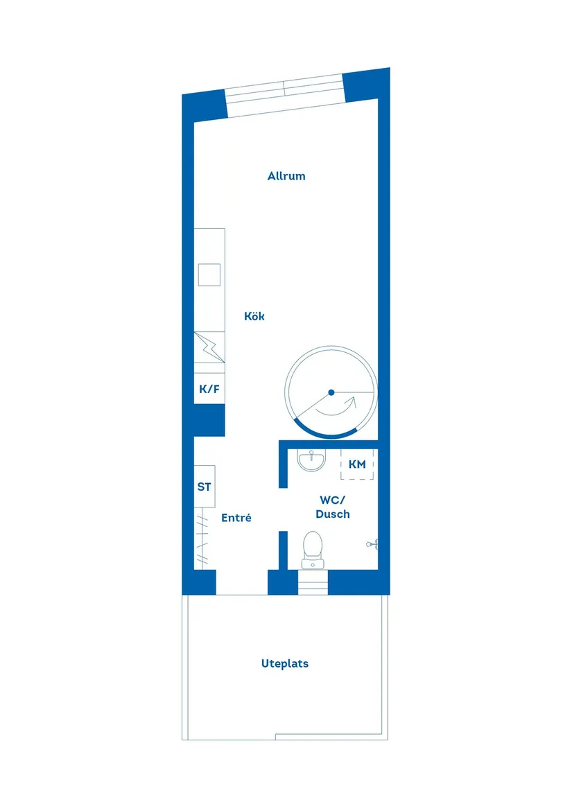 Bostadsrätt, Kunskapslänken 122, Vallastaden , Linköping