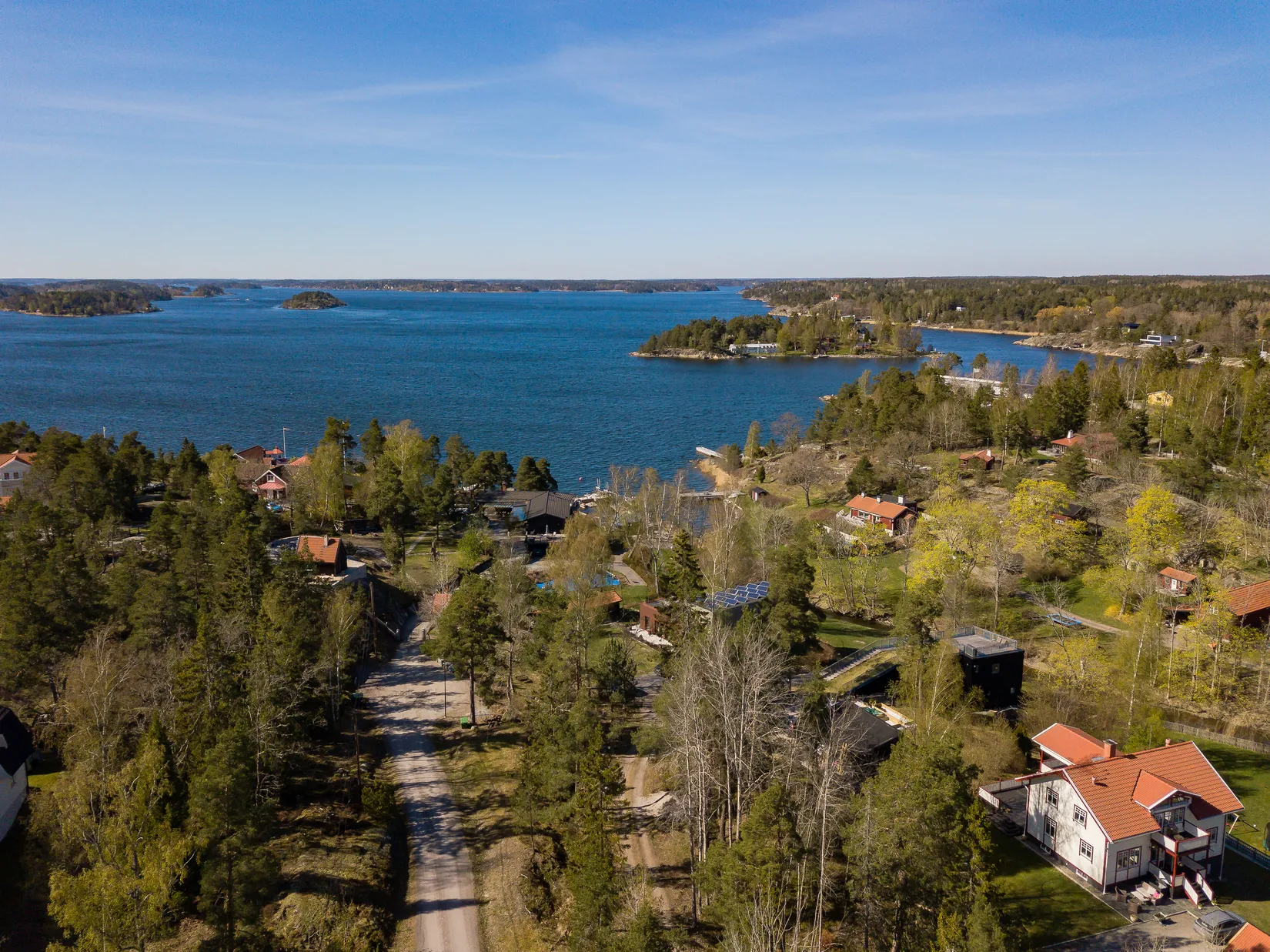 Villa, Tegelstigen 13, Kolvik, Värmdö