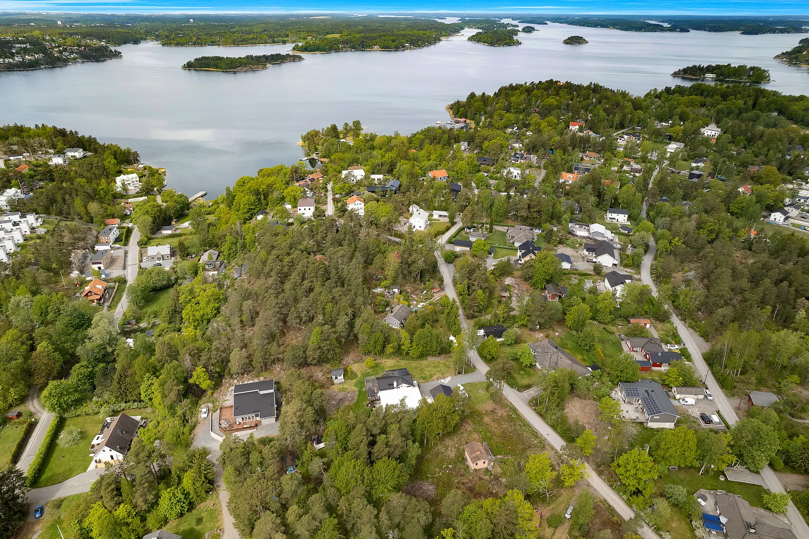 Villa, Tegelstigen 13, Kolvik, Värmdö