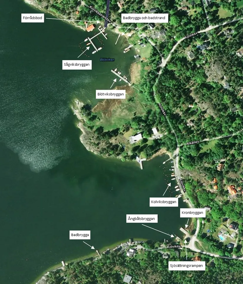 Villa, Tegelstigen 13, Kolvik, Värmdö