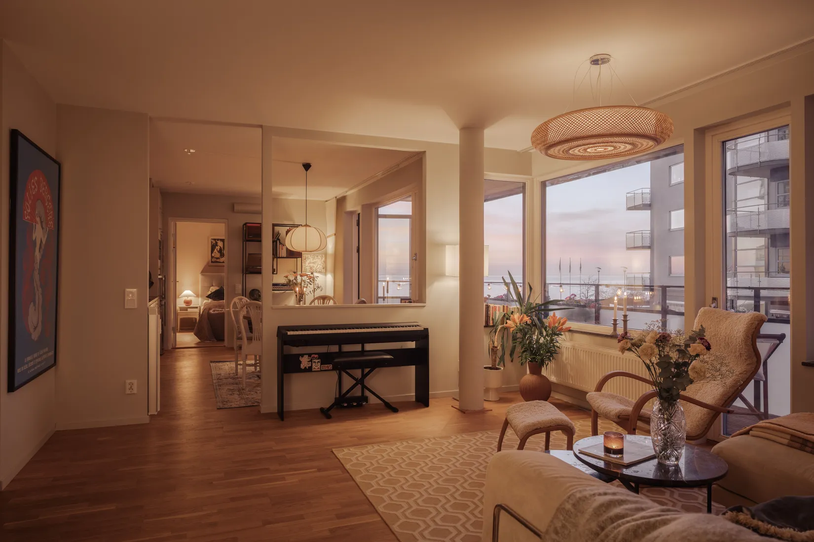 Bostadsrätt, Scaniaplatsen 7C, Västra Hamnen, Malmö