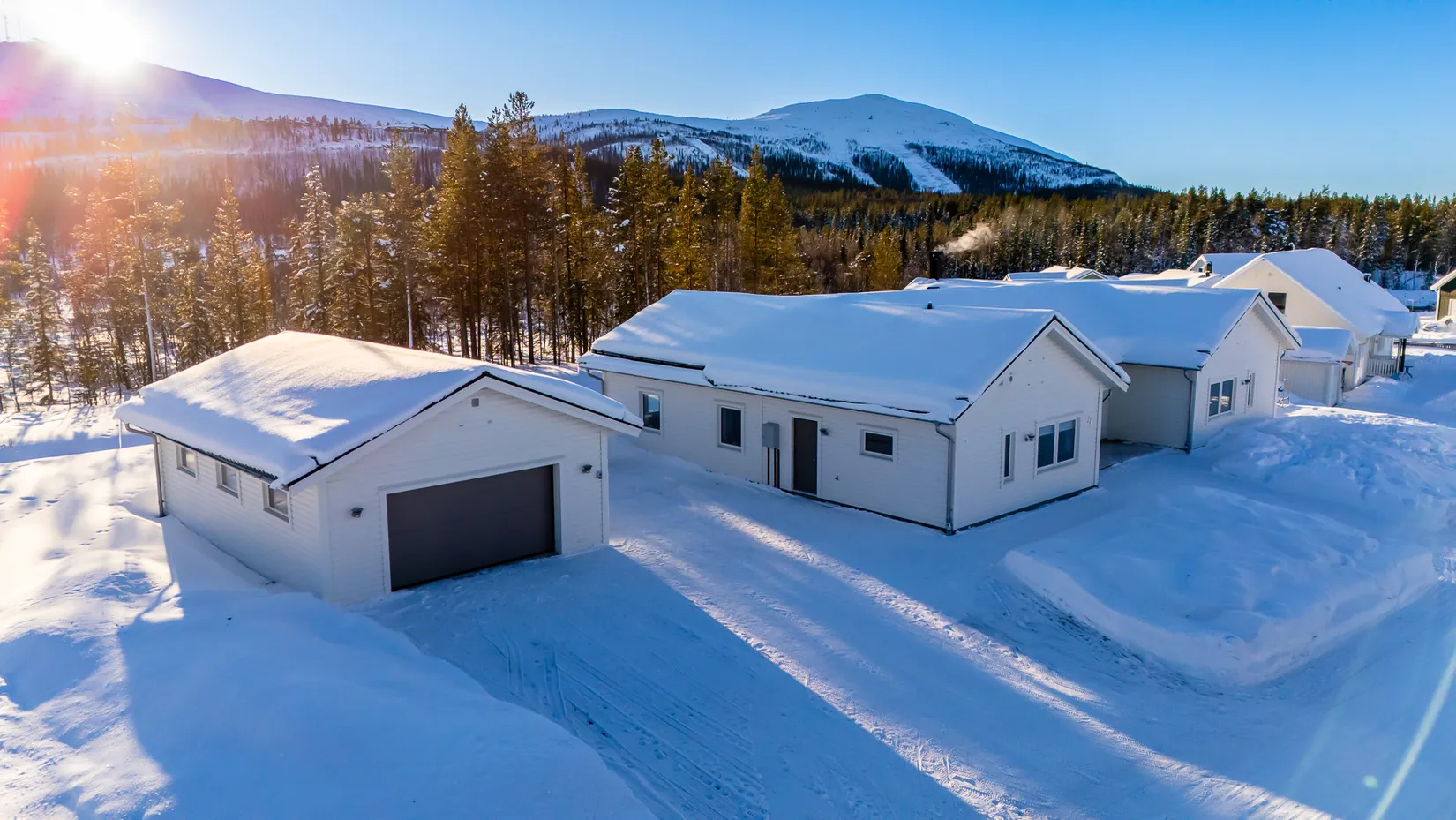 Villa, Snösparvsvägen 17, Repisvaara, Gällivare