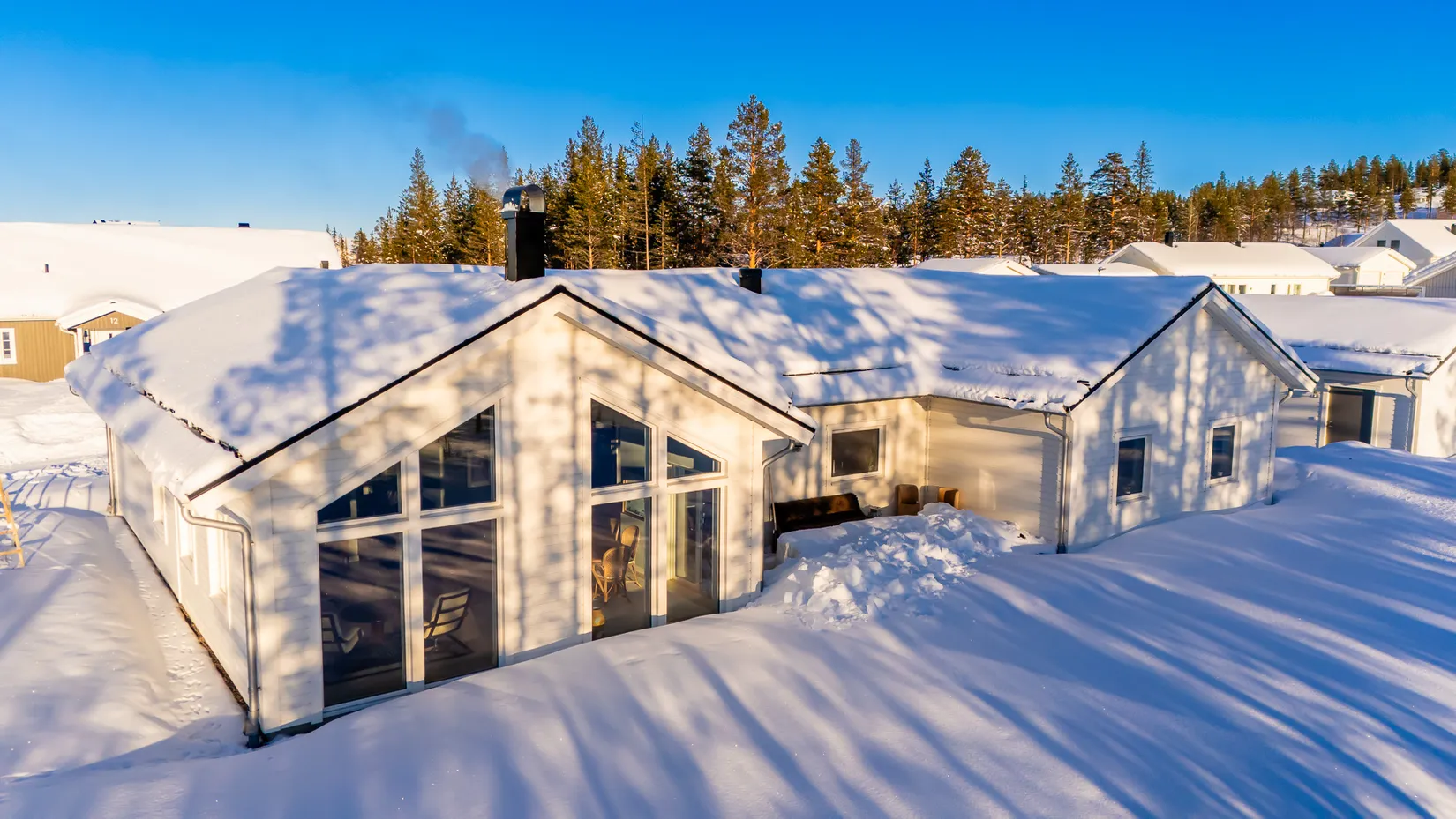 Villa, Snösparvsvägen 17, Repisvaara, Gällivare