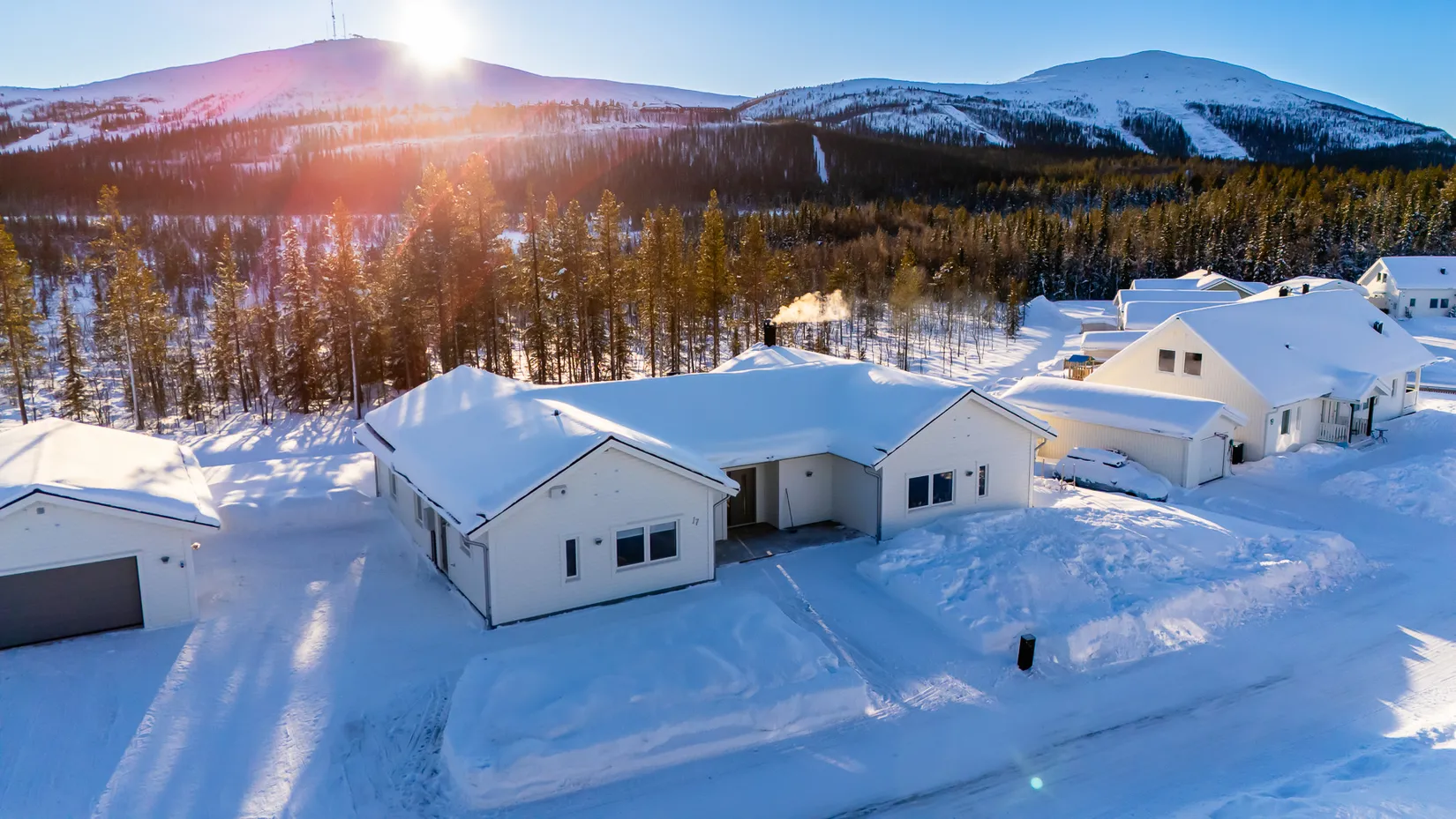 Villa, Snösparvsvägen 17, Repisvaara, Gällivare