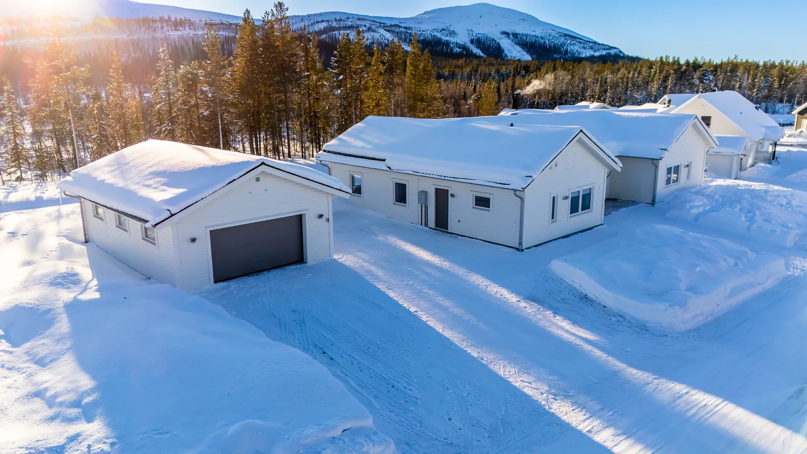 Villa, Snösparvsvägen 17, Repisvaara, Gällivare