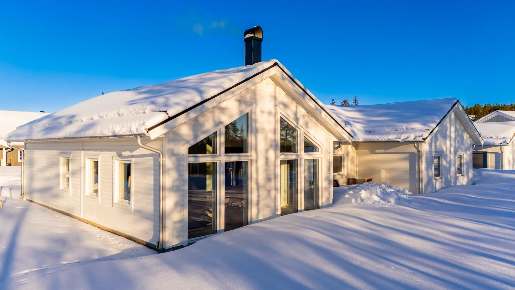 Villa, Snösparvsvägen 17, Repisvaara, Gällivare
