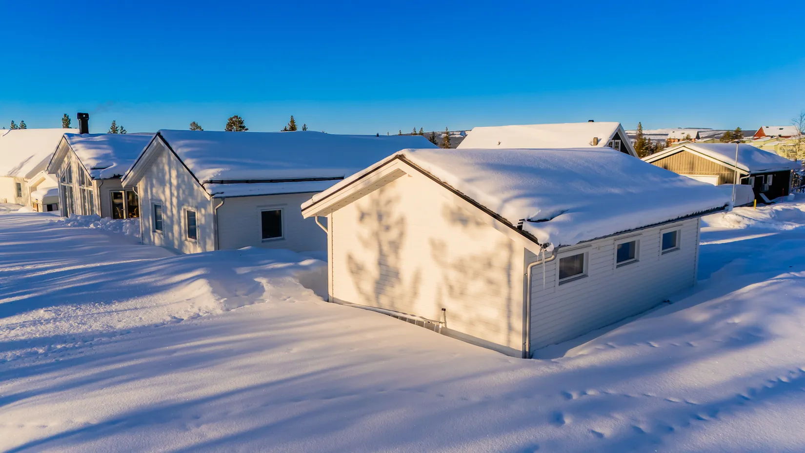 Villa, Snösparvsvägen 17, Repisvaara, Gällivare