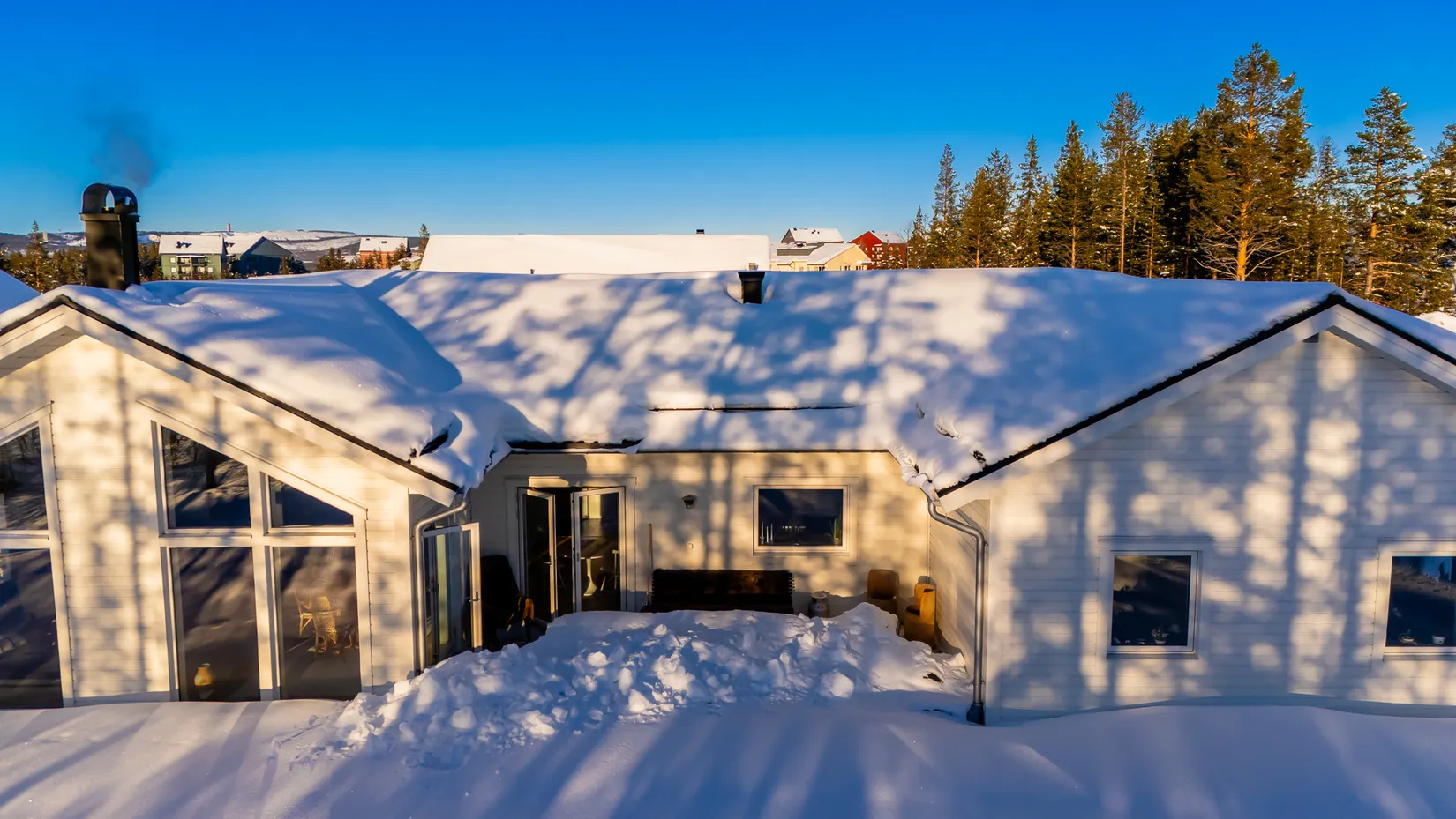 Villa, Snösparvsvägen 17, Repisvaara, Gällivare