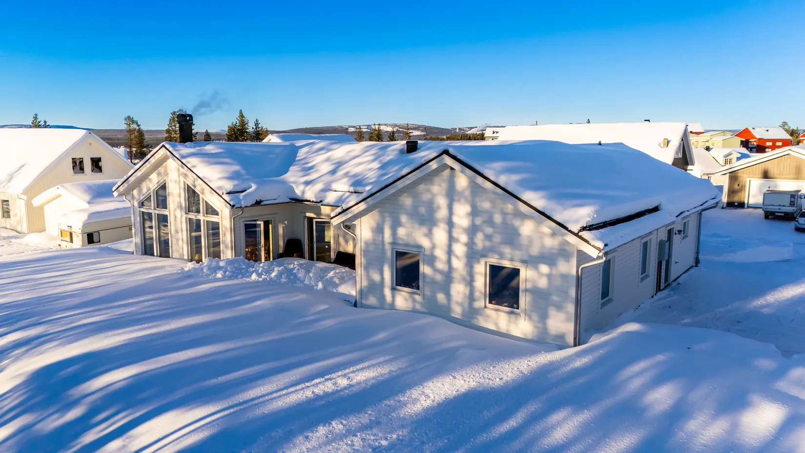 Villa, Snösparvsvägen 17, Repisvaara, Gällivare