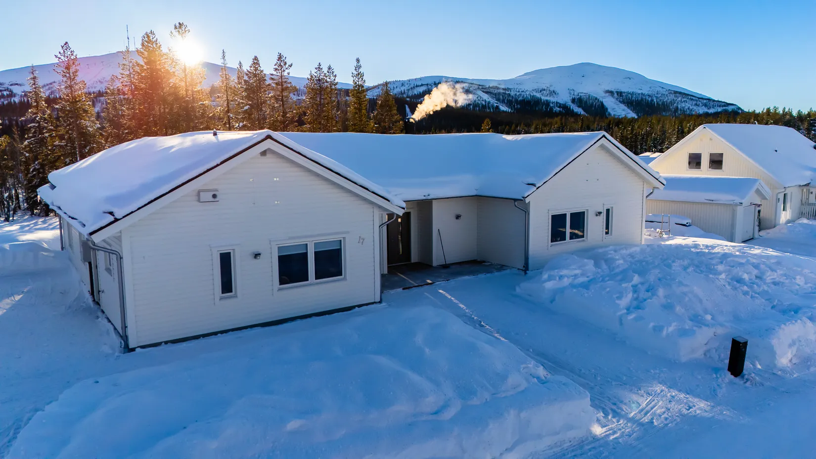 Villa, Snösparvsvägen 17, Repisvaara, Gällivare