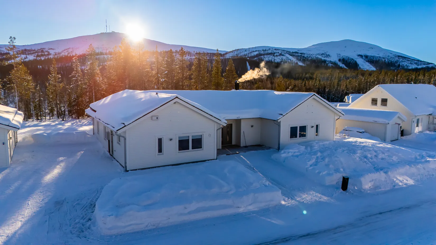 Villa, Snösparvsvägen 17, Repisvaara, Gällivare