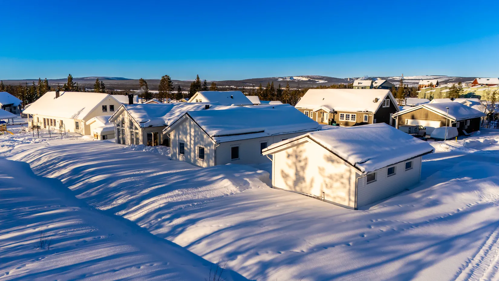 Villa, Snösparvsvägen 17, Repisvaara, Gällivare