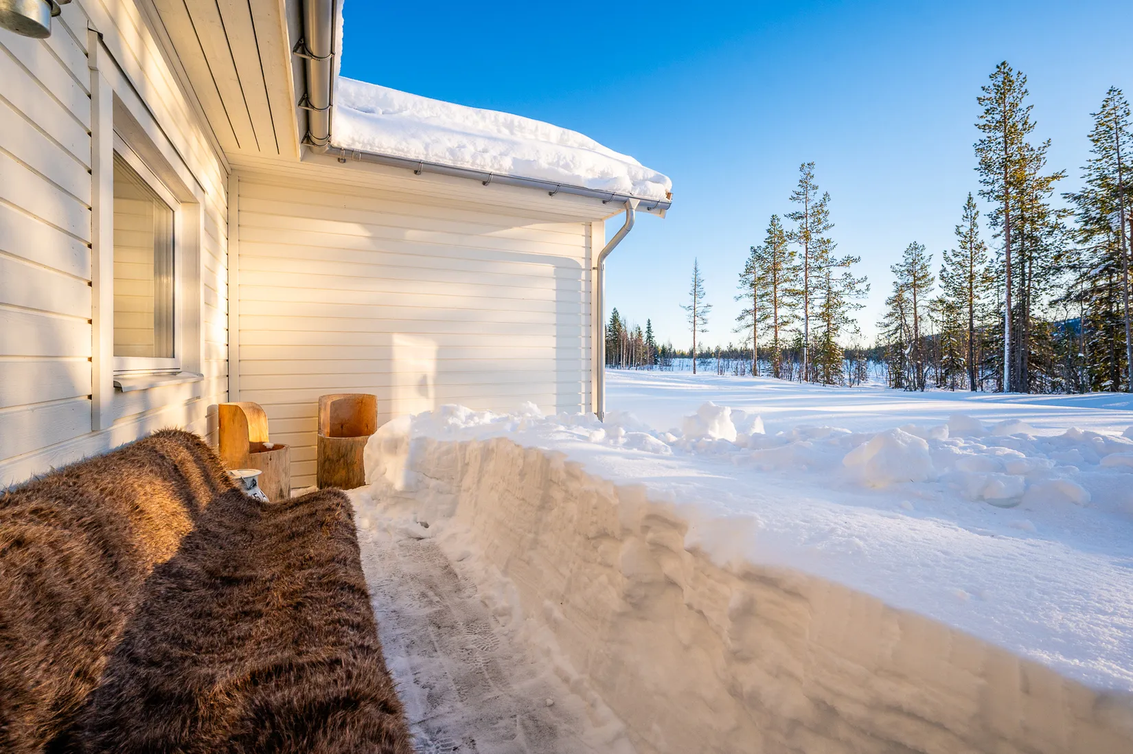 Villa, Snösparvsvägen 17, Repisvaara, Gällivare