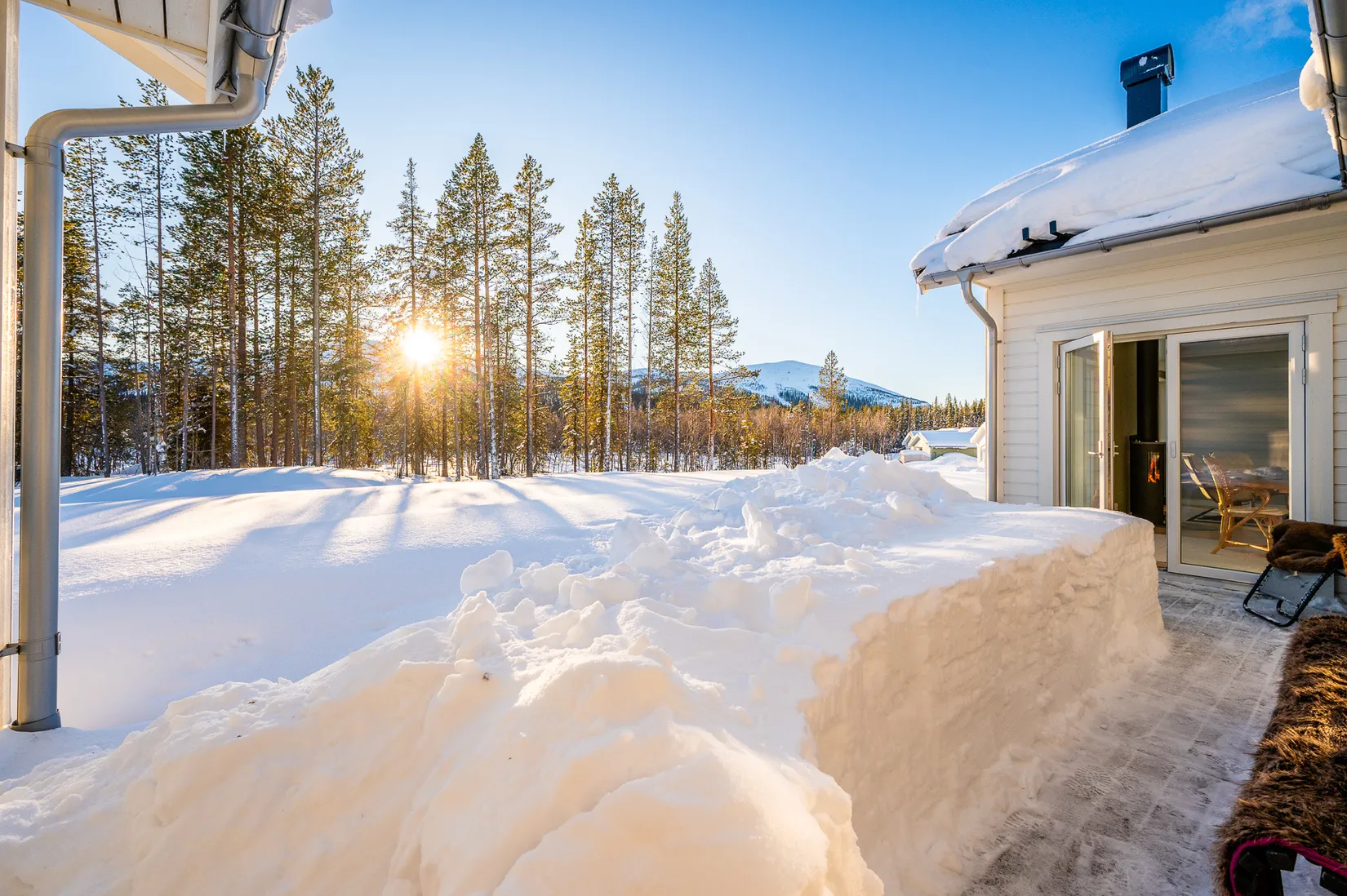 Villa, Snösparvsvägen 17, Repisvaara, Gällivare