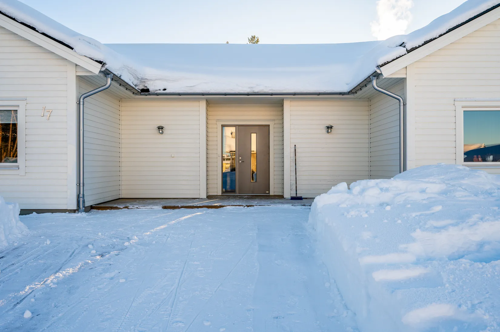 Villa, Snösparvsvägen 17, Repisvaara, Gällivare