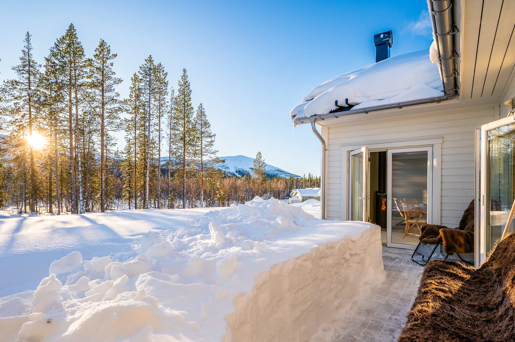 Villa, Adress dold tillsvidare, Repisvaara, Gällivare