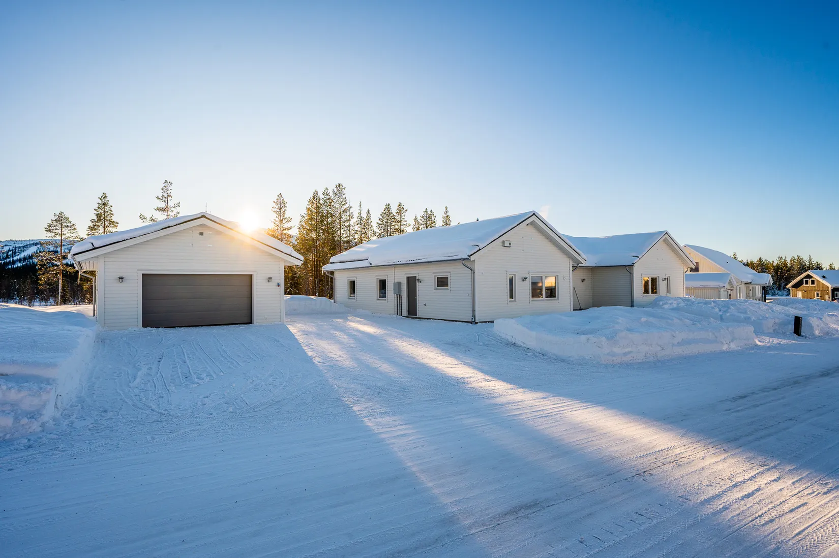 Villa, Snösparvsvägen 17, Repisvaara, Gällivare